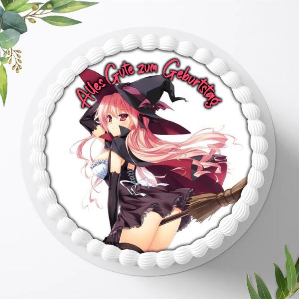 Anime Manga Tortenaufleger Ø 20cm, 0866w